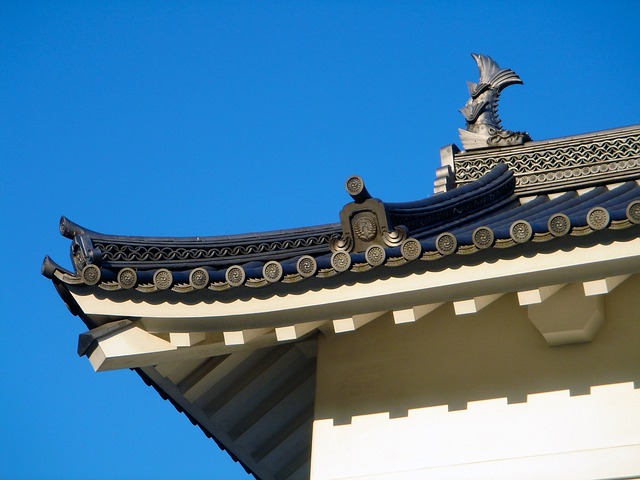 名古屋城の鯱